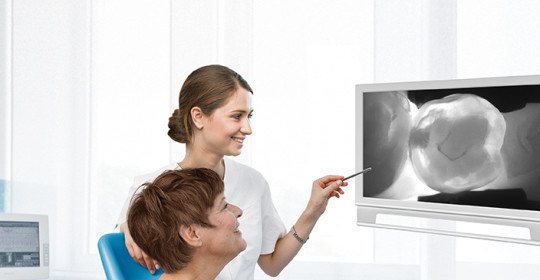 Profesionāla mutes dobuma diagnostika ar KaVo&nbsp;DIAGNOcam