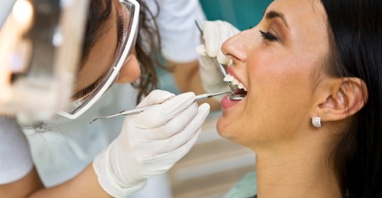 Zobu higiēnas procedūra